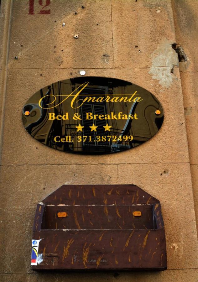 Amaranta Hotel Palermo Luaran gambar